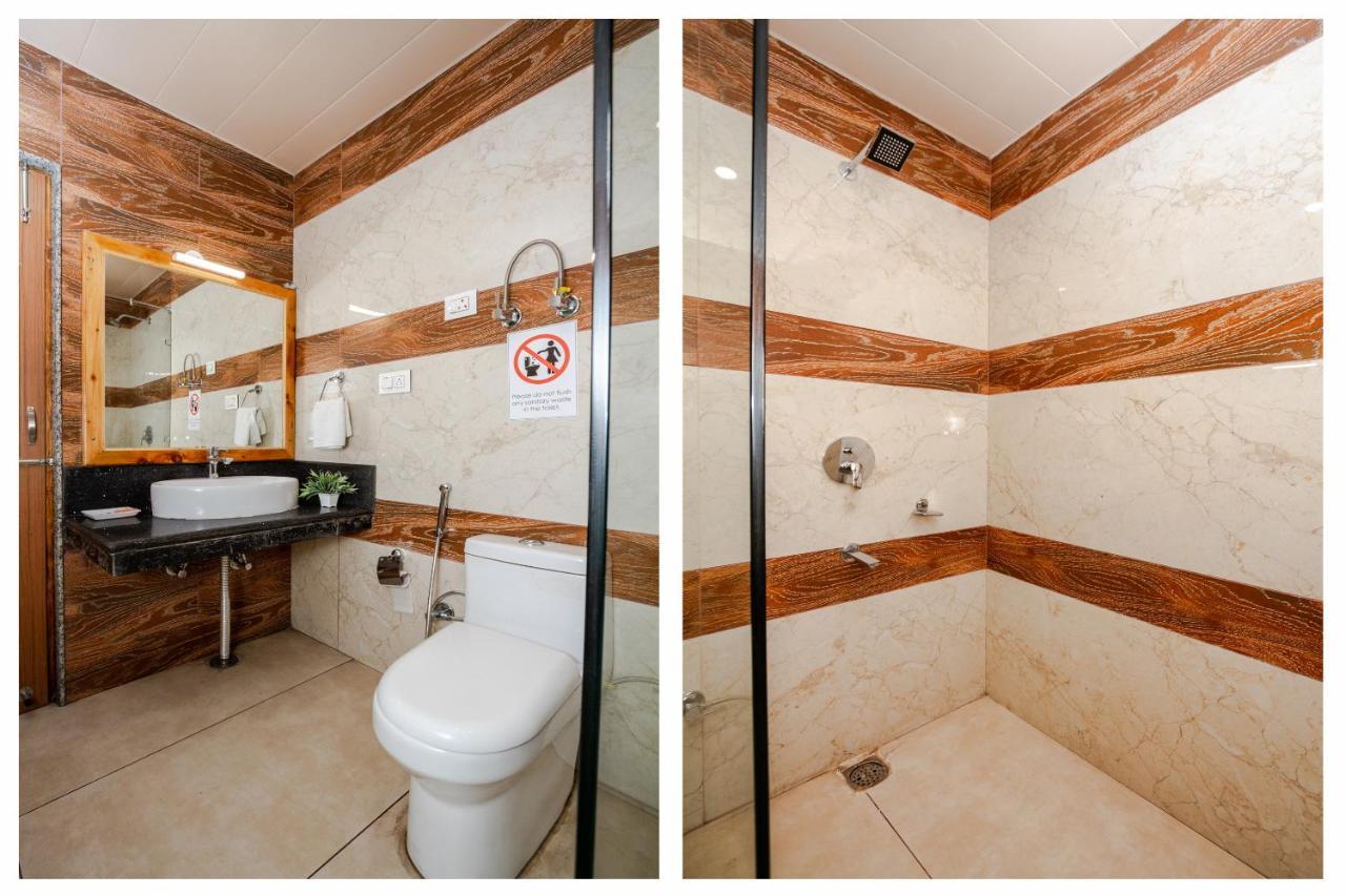 Vaibhav regency Hotell Manāli Exteriör bild