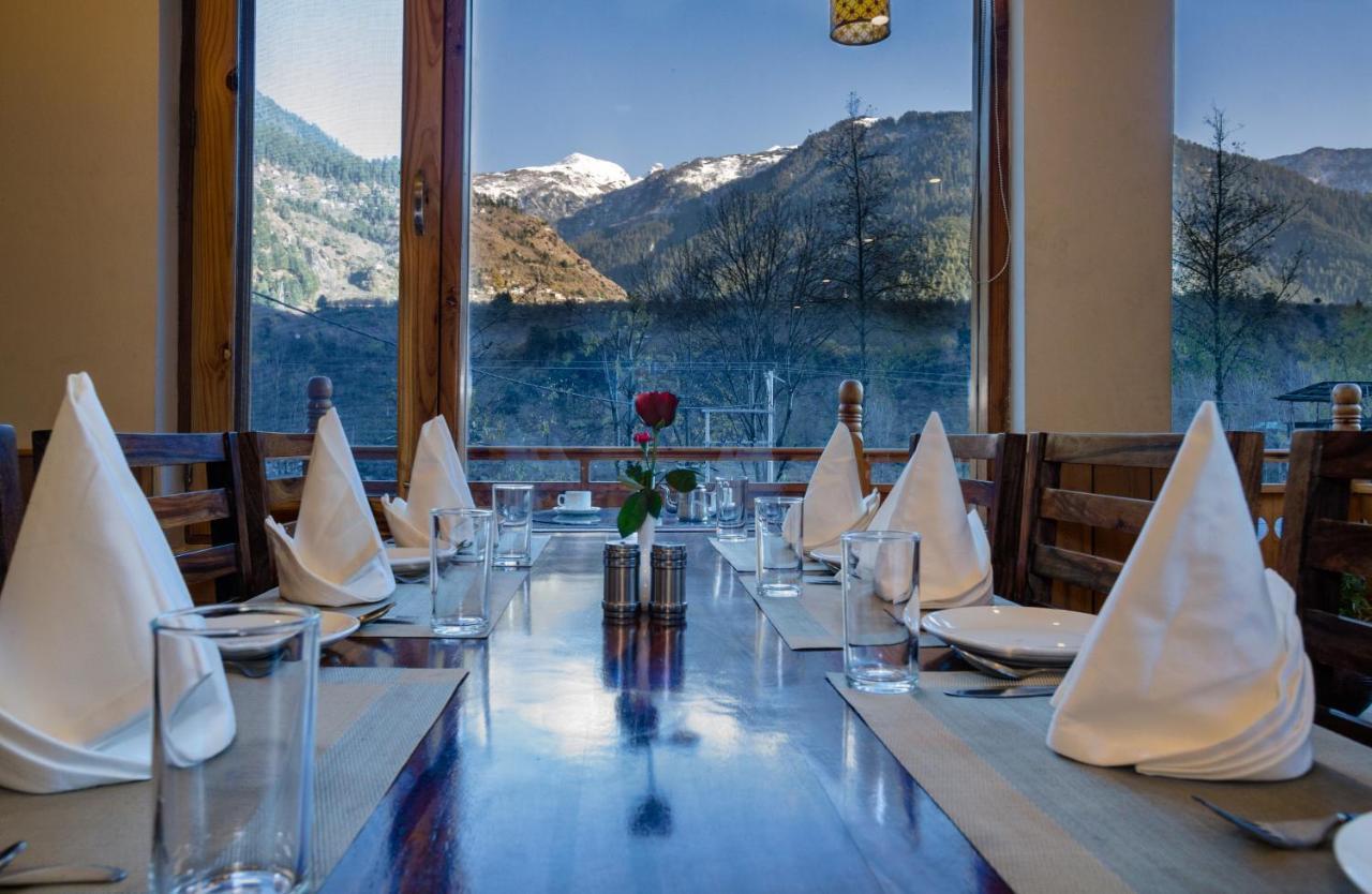 Vaibhav regency Hotell Manāli Exteriör bild
