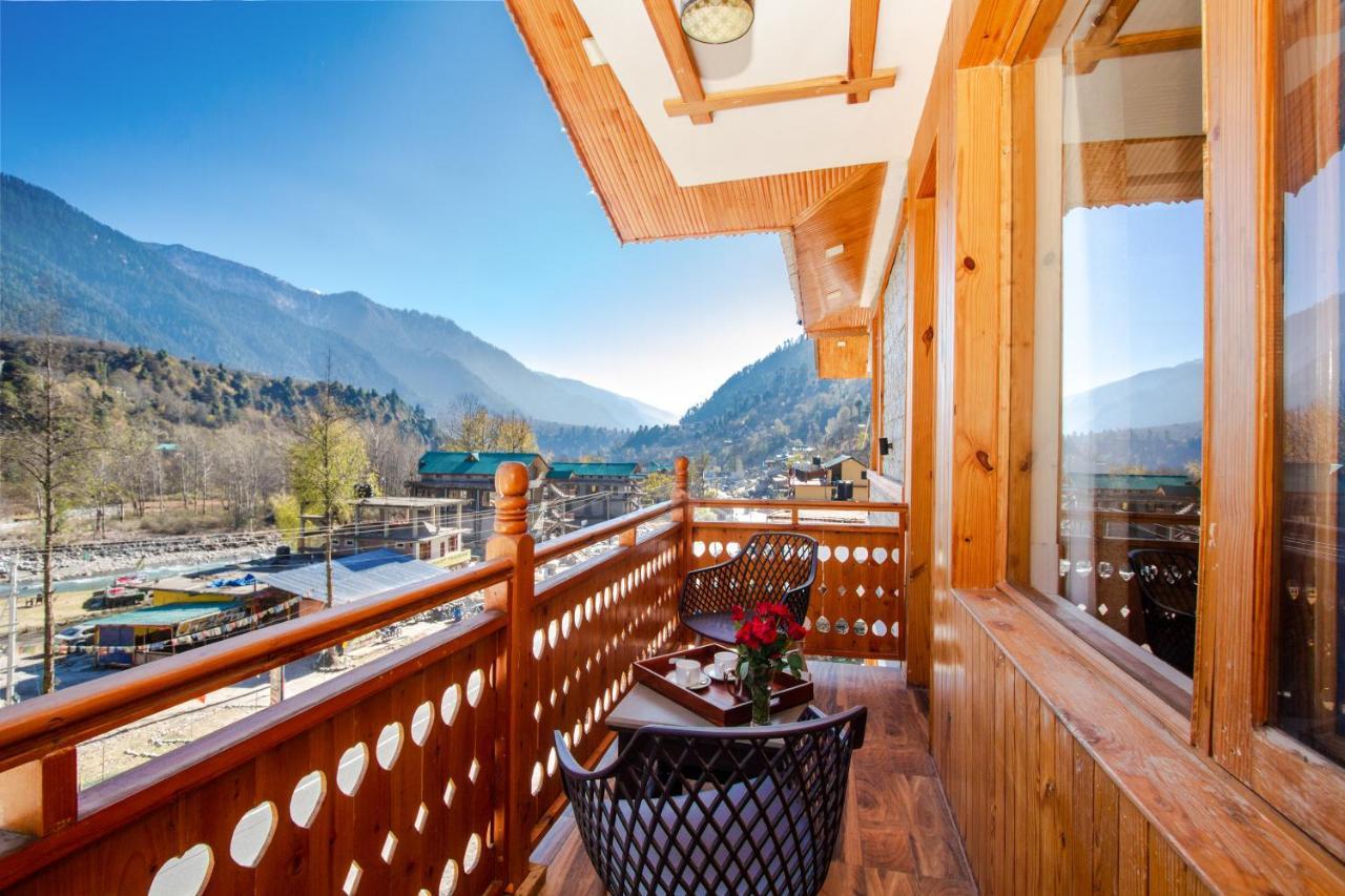 Vaibhav regency Hotell Manāli Exteriör bild
